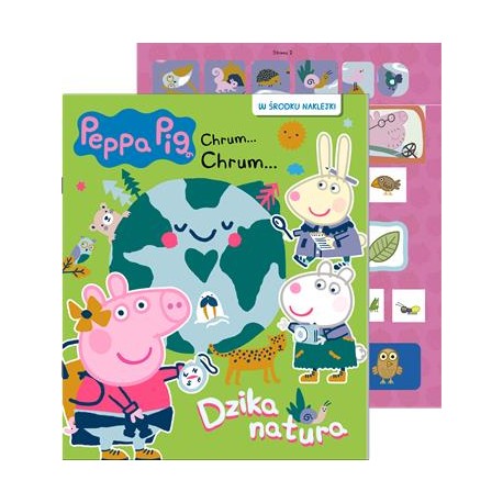 Peppa Pig Chrum... Chrum... Nr 91. Dzika natura motyleksiazkowe.pl