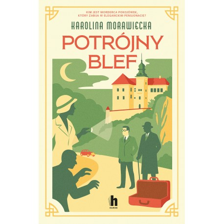 Potrójny blef Karolina Morawiecka motyleksiazkowe.pl