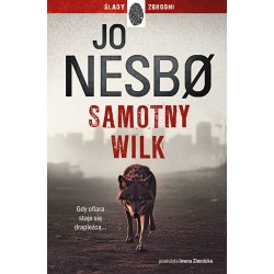 Samotny wilk Jo Nesbø motyleksiazkowe.pl