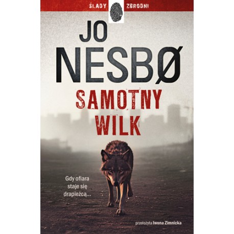 Samotny wilk Jo Nesbø motyleksiazkowe.pl