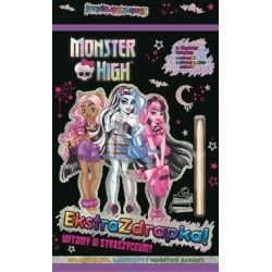 Monster High Ekstrazdrapka. Witamy w straszyceum motyleksiazkowe.pl