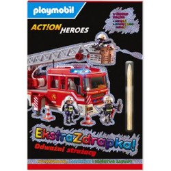 Playmobil Action Heroes Ekstrazdrapka. Odważni strażacy motyleksiazkowe.pl