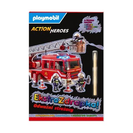 Playmobil Action Heroes Ekstrazdrapka. Odważni strażacy motyleksiazkowe.pl