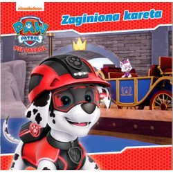 Psi Patrol Story 54 Zaginiona kareta motyleksiazkowe.pl