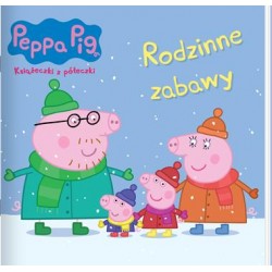 Peppa Pig Książeczki z półeczki część 91. Rodzinne zabawy motyleksiazkowe.pl