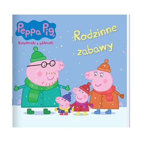 Peppa Pig Książeczki z półeczki część 91. Rodzinne zabawy motyleksiazkowe.pl
