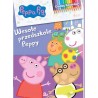 Peppa Pig Dodaj kolorów 9. Wesołe przedszkole Peppy