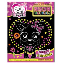 Chi Chi Love. Neon Moc Koloru 1. Zabawy z pieskami motyleksiazkowe.pl