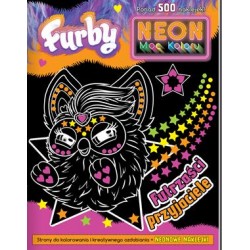 Furby. Neon Moc Koloru 1. Futrzaści przyjaciele motyleksiazkowe.pl