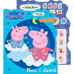 Peppa Pig Przyjaciele z bajki 14. Noc i dzień motyleksiazkowe.pl