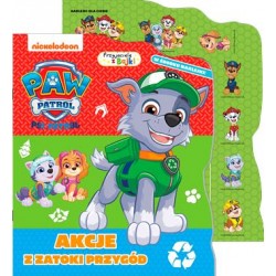 Psi Patrol Przyjaciele z bajki 15. Akcje z zatoki przygód motyleksiazkowe.pl