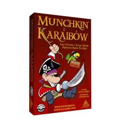 Munchkin z Karaibów praca zbiorowa motyleksiazkowe.pl
