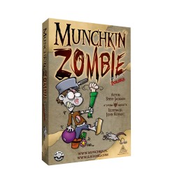 Munchkin Zombie praca zbiorowa motyleksiazkowe.pl