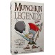 Munchkin Legendy praca zbiorowa motyleksiazkowe.pl