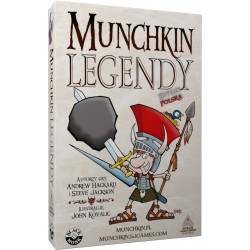 Munchkin Legendy praca zbiorowa motyleksiazkowe.pl