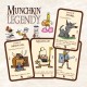 Munchkin Legendy praca zbiorowa motyleksiazkowe.pl