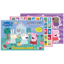 Peppa Pig Zabawa w kolory i kształty część 2. Owocowy dzień motyleksiazkowe.pl