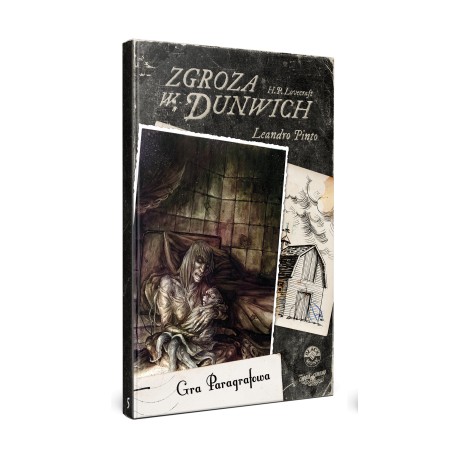 Choose Cthulhu 5 - Zgroza w Dunwich praca zbiorowa motyleksiazkowe.pl