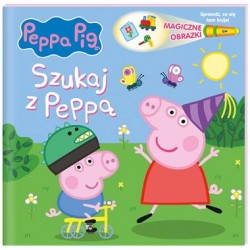 Peppa Pig Magiczne Obrazki część 5. Szukaj z Peppą motyleksiazkowe.pl