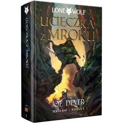 Lone Wolf 1: Ucieczka z mroku - Księga I serii Kai