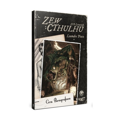 Choose Cthulhu 1: Zew Cthulhu praca zbiorowa motyleksiazkowe.pl