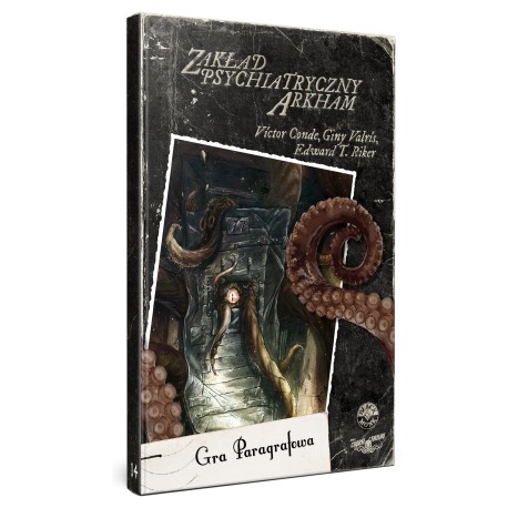 Choose Cthulhu 14 - Zakład Psychiatryczny Arkham praca zbiorowa motyleksiazkowe.pl