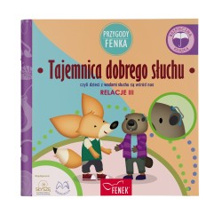 Tajemnica dobrego słuchu. Przygody Fenka motyleksiazkowe.pl
