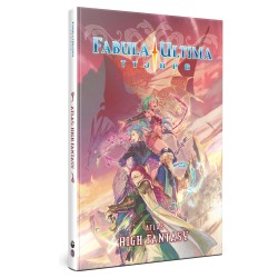 Fabula Ultima: Atlas High Fantasy praca zbiorowa motyleksiazkowe.pl
