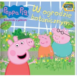 Peppa Pig Książeczki z półeczki część 92. W ogrodzie botanicznym motyleksiazkowe.pl