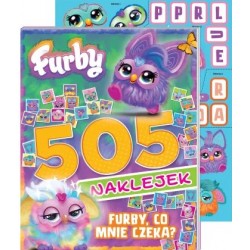 Furby 505 naklejek część 1. Furby, co mnie czeka? motyleksiazkowe.pl