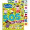 Peppa Pig. 505 naklejek część 5. Na dworze z Peppą