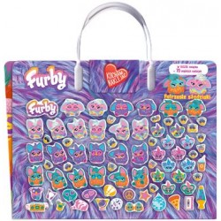 Furby Kocham naklejać część 1. Futrzaste słodziaki motyleksiazkowe.pl