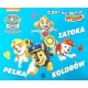 Psi Patrol. Czas na kolor część 1. Zatoka pełna kolorów motyleksiazkowe.pl