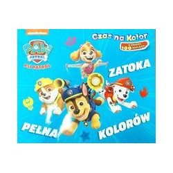 Psi Patrol. Czas na kolor część 1. Zatoka pełna kolorów motyleksiazkowe.pl
