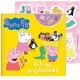 Peppa Pig Opowiadania z naklejkami część 11. Ach, te przytulanki! motyleksiazkowe.pl