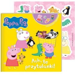 Peppa Pig Opowiadania z naklejkami część 11. Ach, te przytulanki! motyleksiazkowe.pl