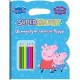 Peppa Pig Superkolory część 4 W wesołym świecie Peppy motyleksiazkowe.pl