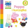 Peppa Pig Uczę się z Peppą. Peppa i kurczątka