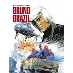 Bruno Brazil 4 Sparaliżowane miasto William Vance Greg motyleksiazkowe.pl