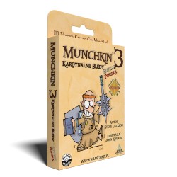 Munchkin 3. Kardynalne Błędy