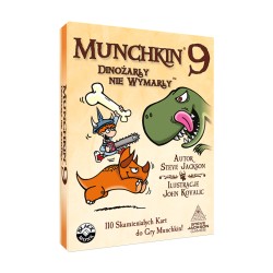 Munchkin 9. Dinożarły Nie Wymarły