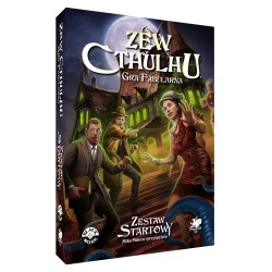Zew Cthulhu. Gra fabularna. Zestaw Startowy