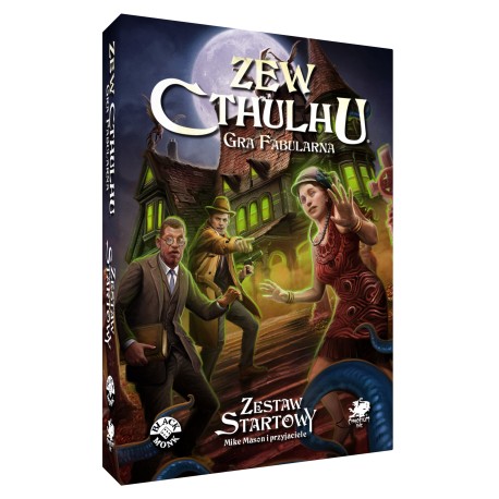 Zew Cthulhu. Gra fabularna. Zestaw Startowy motyleksiazkowe.pl