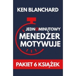 Pakiet Jednominutowy menedżer Ken Blanchard motyleksiazkowe.pl