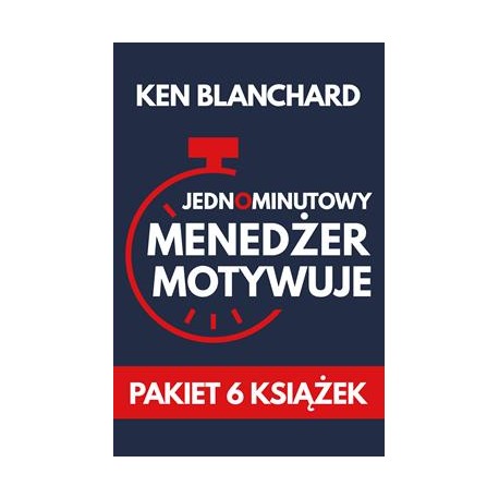 Pakiet Jednominutowy menedżer Ken Blanchard motyleksiazkowe.pl