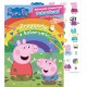 Peppa Pig. Rysowanki z bajecznymi tatuażami część 1. Przygody z kolorami