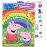 Peppa Pig. Rysowanki z bajecznymi tatuażami część 1. Przygody z kolorami