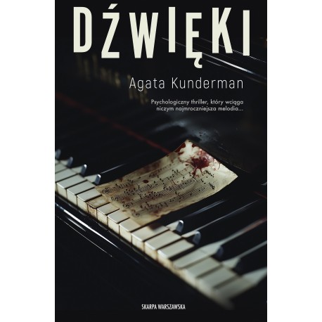 Dźwięki Agata Kunderman motyleksiazkowe.pl