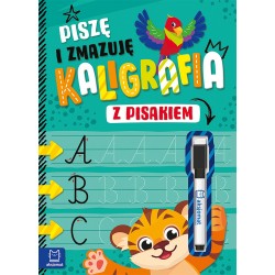 Piszę i zmazuję. Kaligrafia z pisakiem Agnieszka Bator motyleksiazkowe.pl