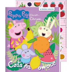 Peppa Pig Chrum... Chrum... Nr 89. Czas na owoce motyleksiazkowe.pl